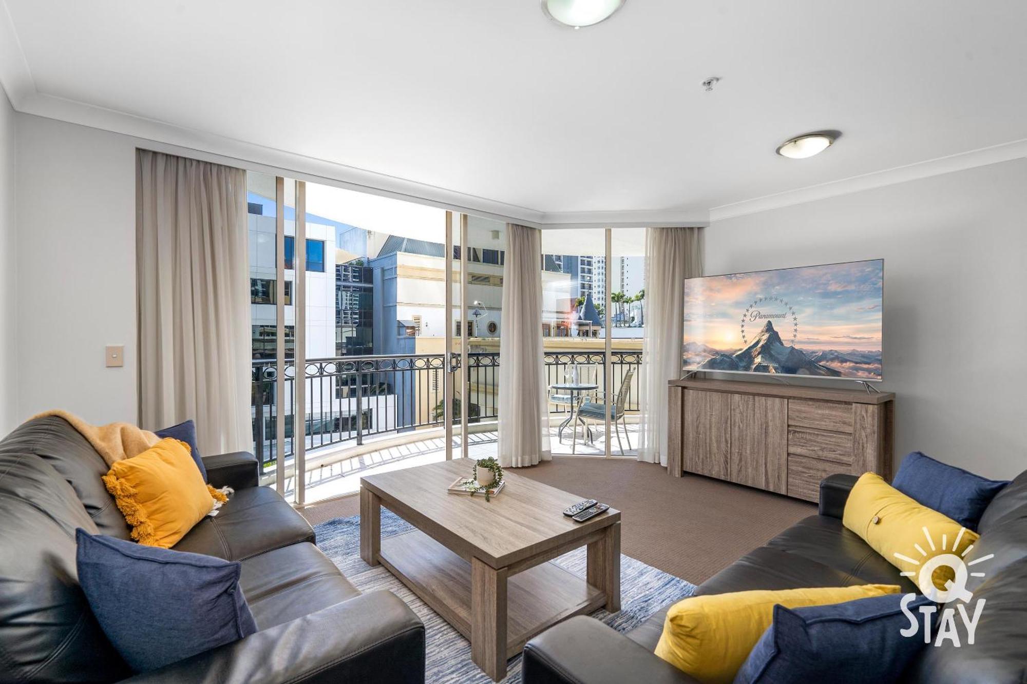 Chevron Renaissance Surfers Paradise Mid Week Madness Deal - Q Stay 黄金海岸 外观 照片