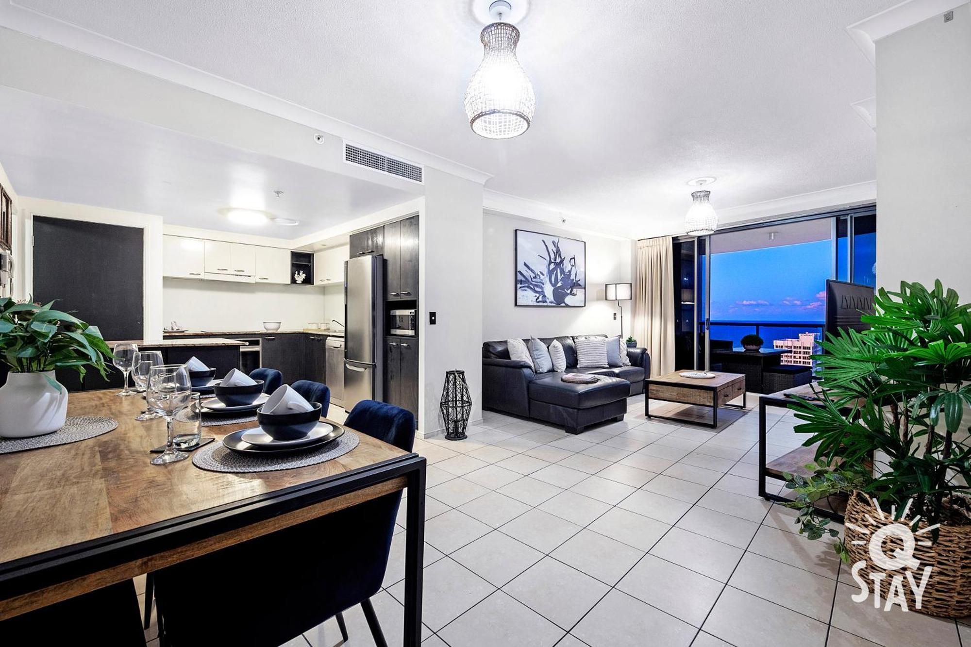 Chevron Renaissance Surfers Paradise Mid Week Madness Deal - Q Stay 黄金海岸 外观 照片