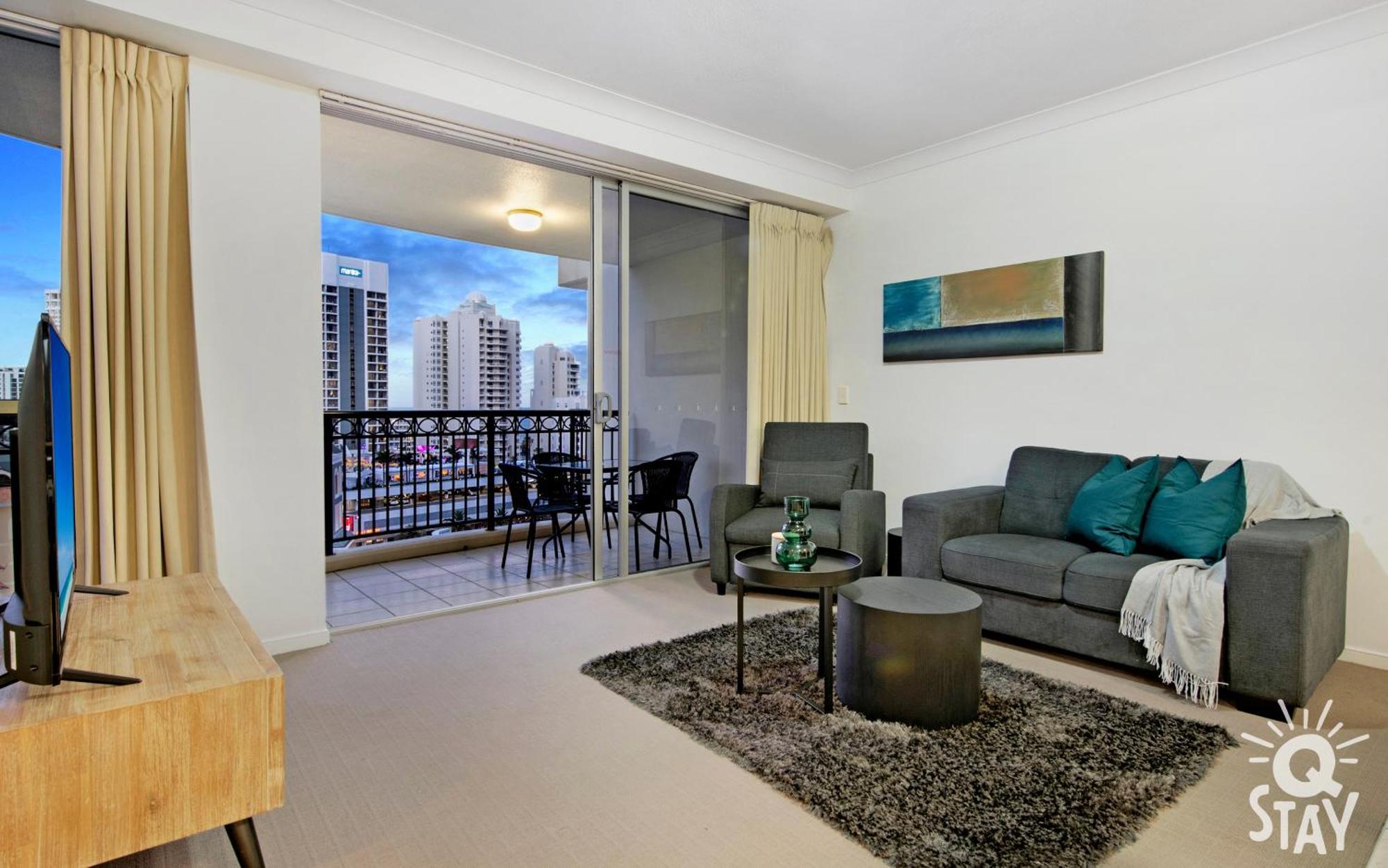 Chevron Renaissance Surfers Paradise Mid Week Madness Deal - Q Stay 黄金海岸 外观 照片