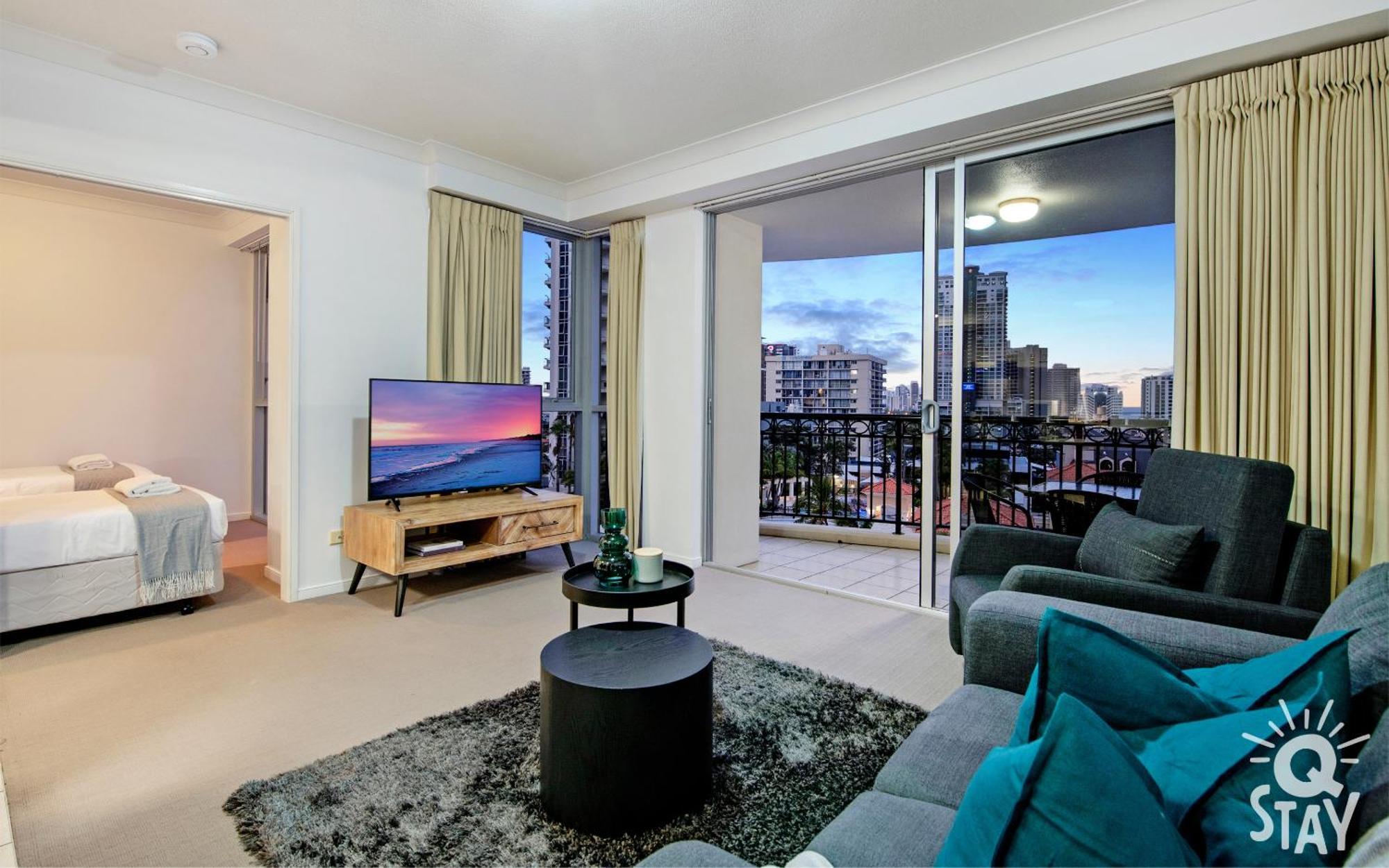 Chevron Renaissance Surfers Paradise Mid Week Madness Deal - Q Stay 黄金海岸 外观 照片